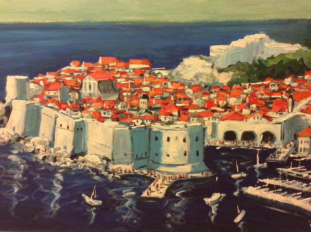 Apartment And Rooms Villa Marijo Dubrovnik Exterior foto